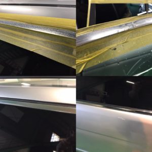 輸入車のメッキモールもしゃかりきDetailで再生!