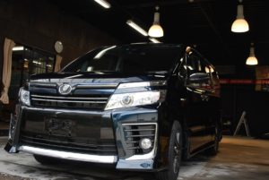 新車のコーティング