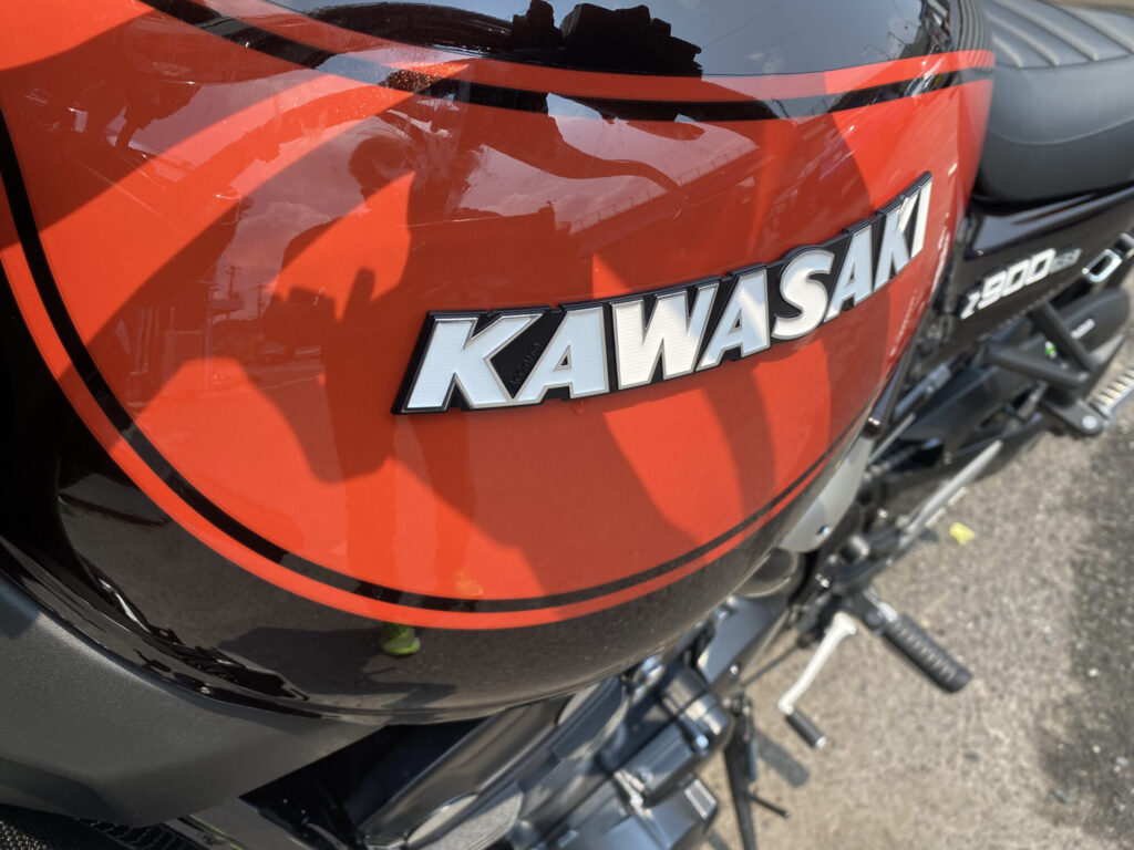 kawasaki Z900rs