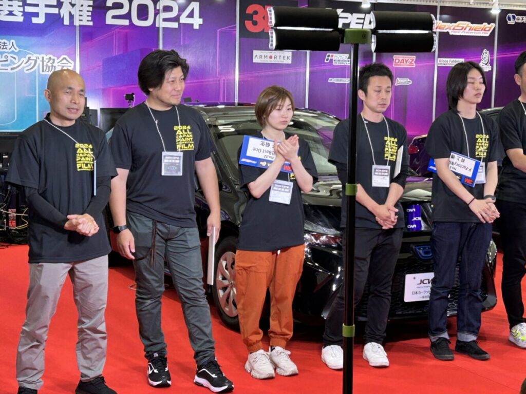 第3回全日本PPF選手権大会2024
PPF技術頂点