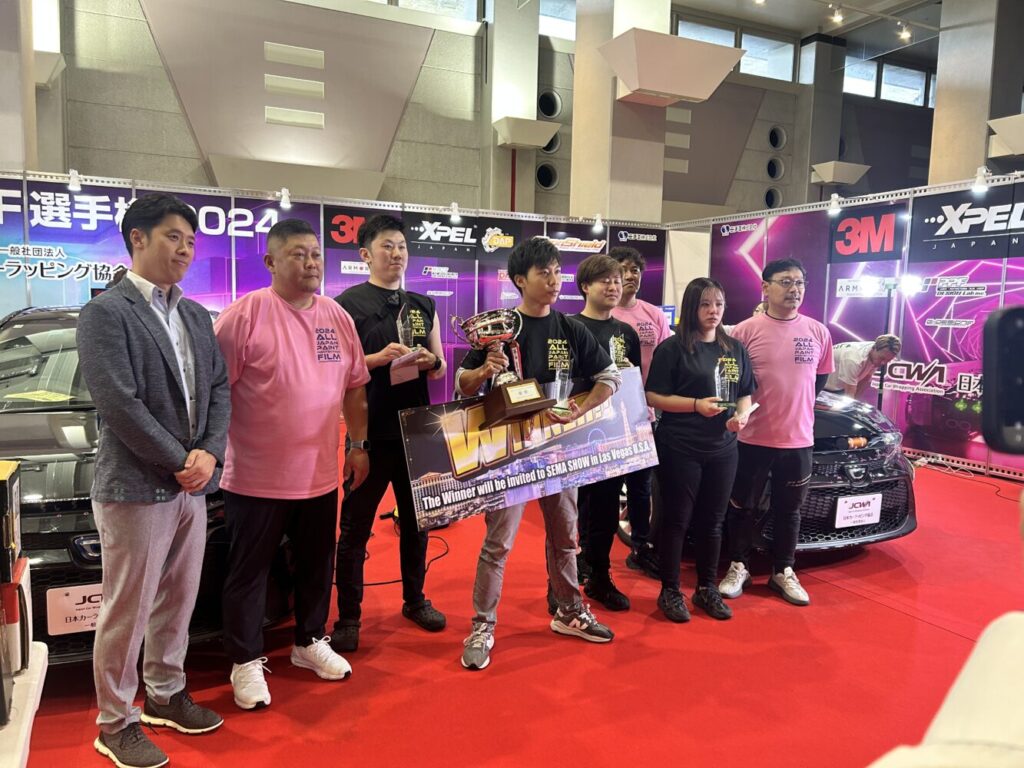 第3回全日本PPF選手権大会
PPF技術頂点