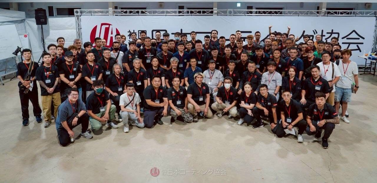 コーティング協会3・2級試験in台湾