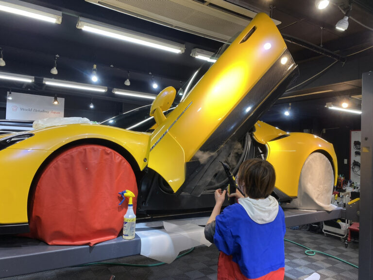 広島のカーコーティング専門店しゃかりき｜車のガラスコーティング/セラミックコーティング｜プロテクションフィルム｜カーラッピング｜カーフィルム｜ガラス研磨｜広島市安佐南区
