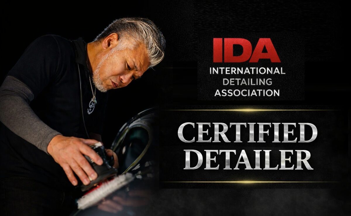 IDA JAPAN Chapter CERTIFIED DETAILER