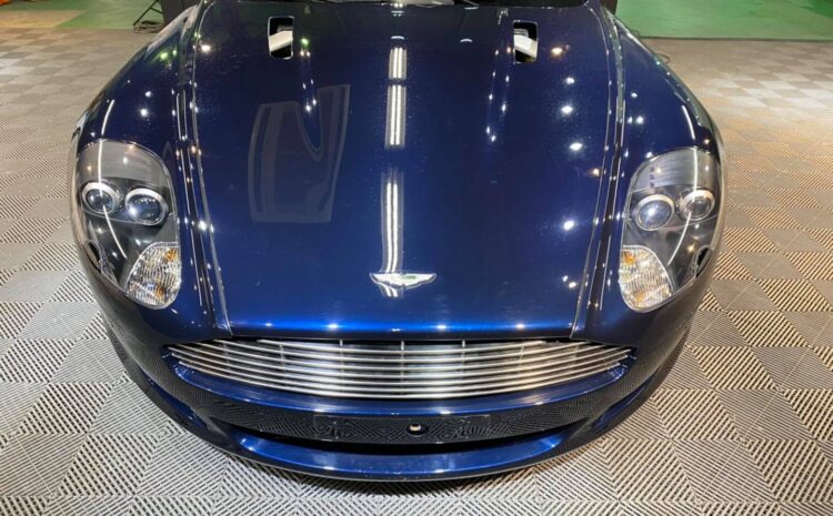 ASTON MARTIN 2007y DB9にXPEL社製PPFを施工いたしました