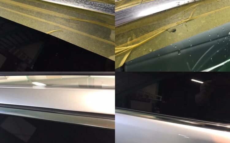 輸入車のメッキモールもしゃかりきDetailで再生！