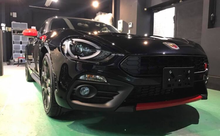 アバルト124スパイダー / 100台限定車