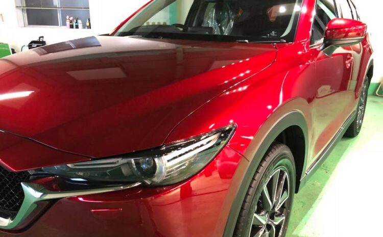施工前と全然違う～！凄い綺麗～！と輝きに大喜び！MAZDA CX-5