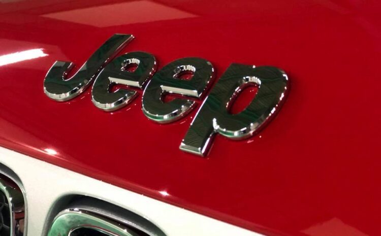 SWEARガラスコーティング施工｜Jeep