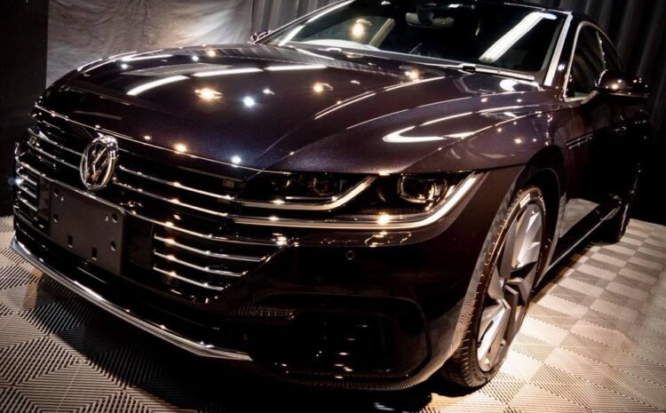 VW ARTEON/ガラスコーティング艶の鎧