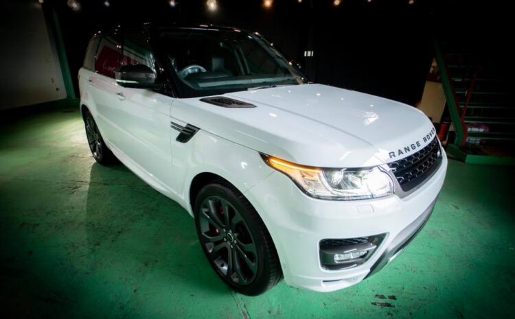 RENGE ROVER SPORT/BODY GLASS COATING