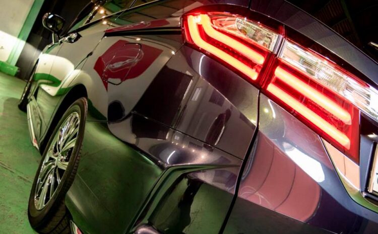 H26年式ホンダオデッセイ/ガラスコーティング