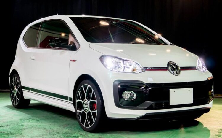 VW up 新車600台限定車