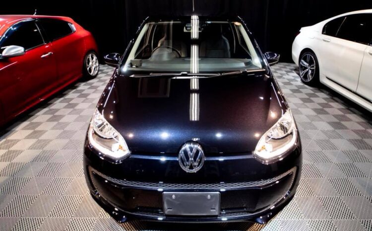 VW up経年車/ガラスコーティング艶の鎧
