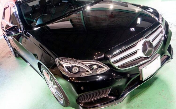 MERCEDES E63 AMG/コーティング