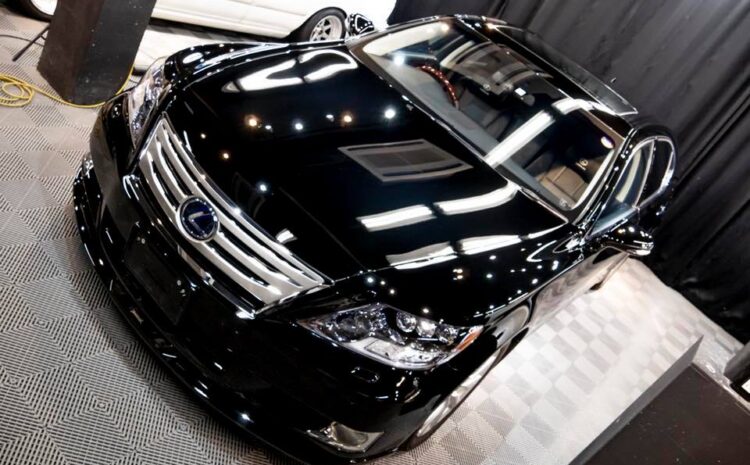LEXUS LS 600hL/ 艶の鎧グロスアーマー施工