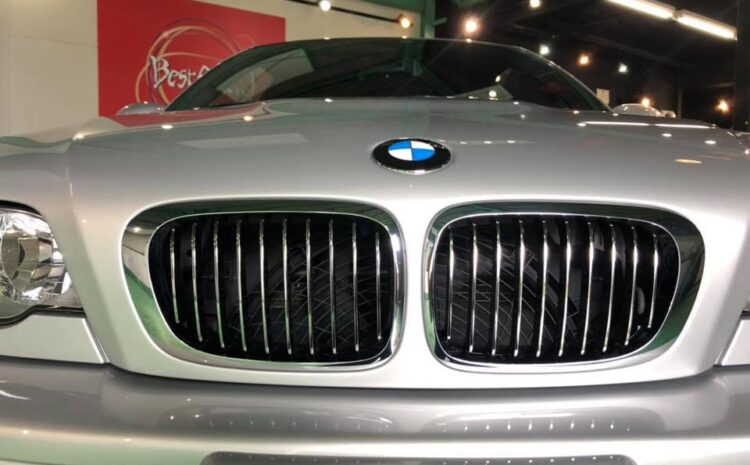 BMW M3/艶の鎧グロスアーマー