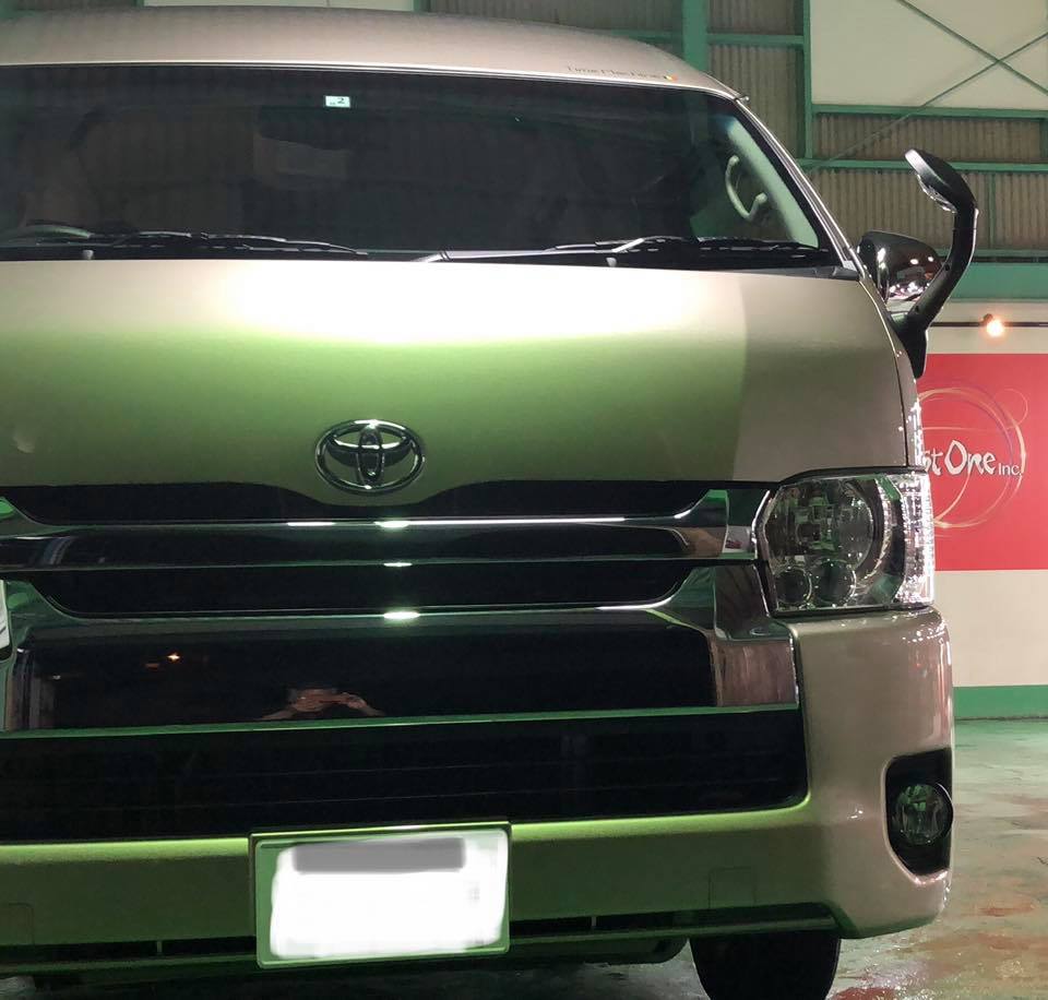 Paint Protection Film XPELフロントフルを施工させて頂きました