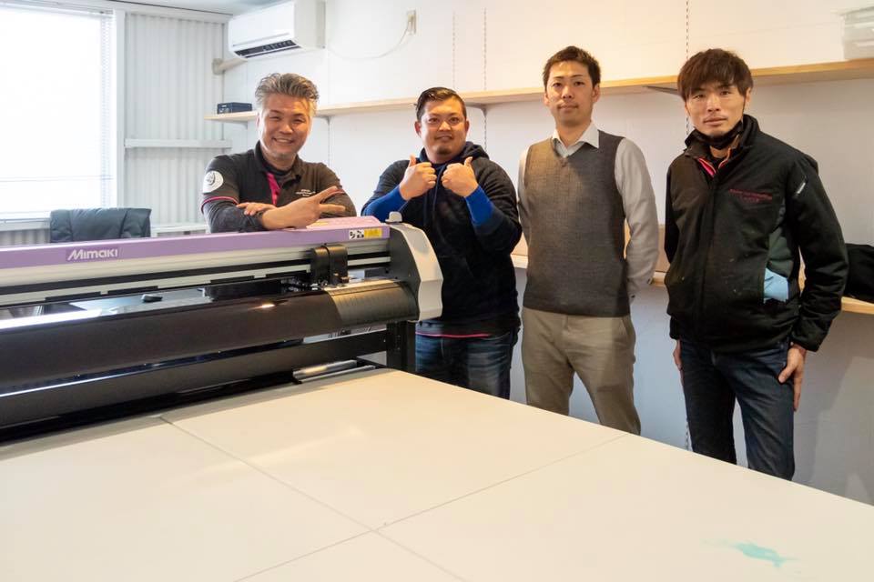 カッティングプロッター導入