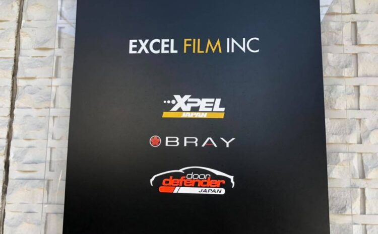 Paint Protection Film XPELのトレーニングに丹下と林が出ております。