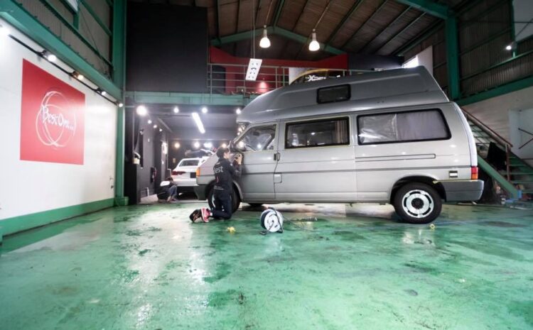 VW California tour愛情一杯施工中です！