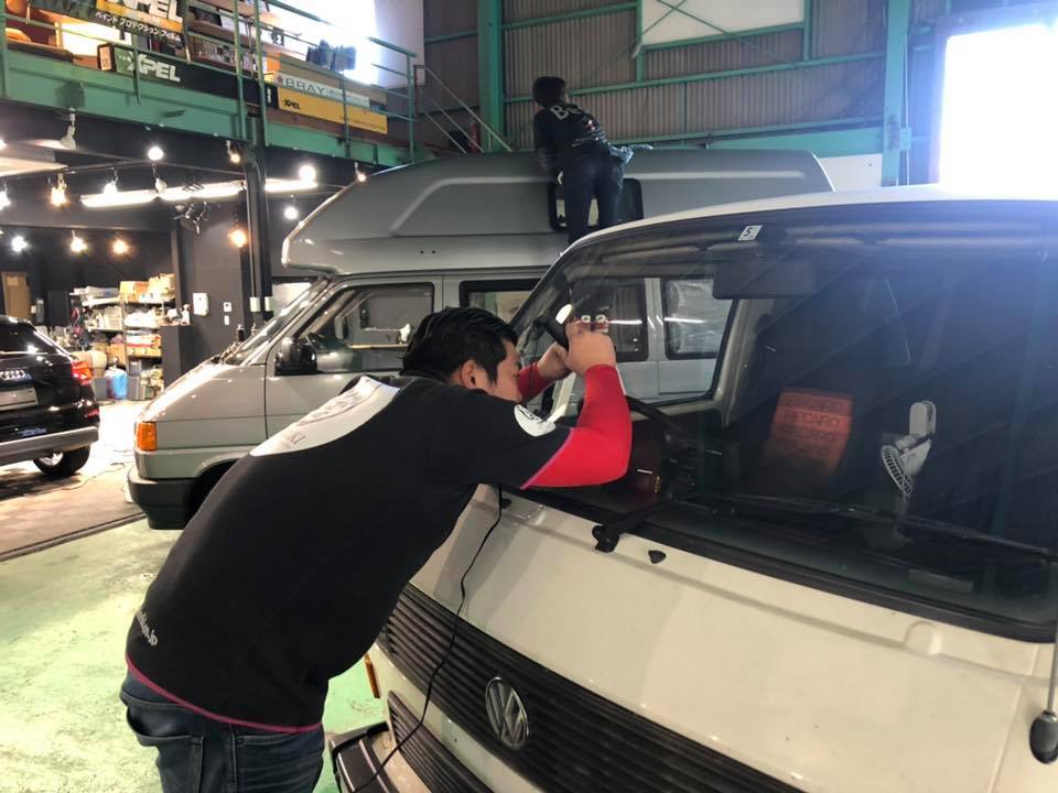 車のウインドウリペアもご相談下さい。