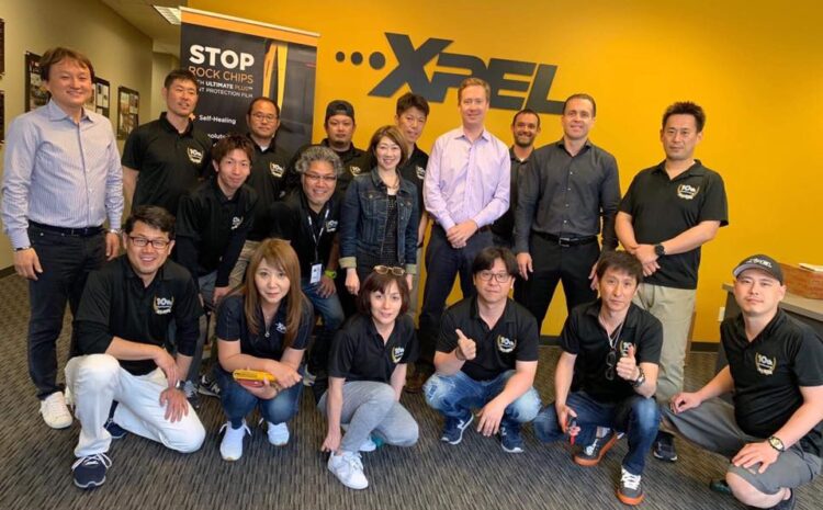 XPEL本社(米国)にて最新技術を経験！