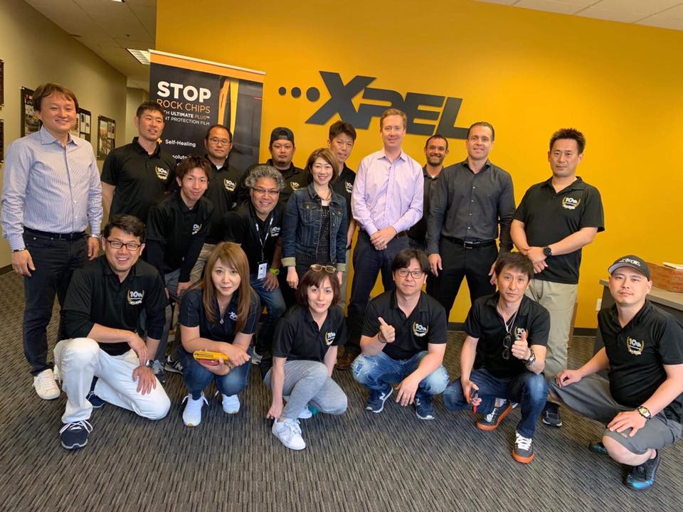 XPEL本社(米国)にて最新技術を経験！