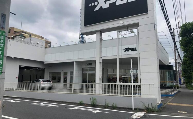 XPEL JAPANに新店舗オープンニングセレモニーに行ってきました。