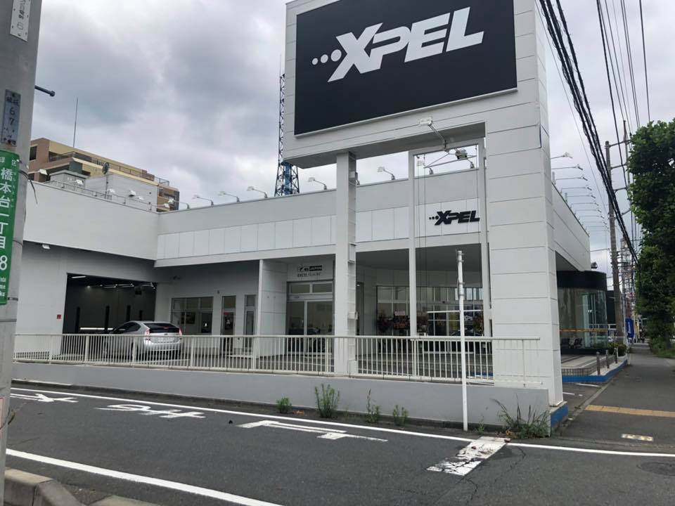 XPEL JAPANに新店舗オープンニングセレモニーに行ってきました。