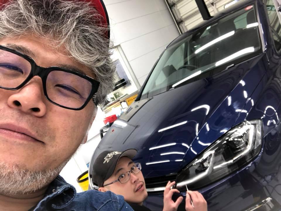 XPEL JAPANミーティングに参加しています。