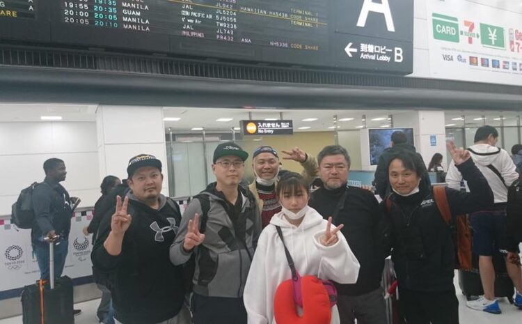 無事に日本に帰ってきました。