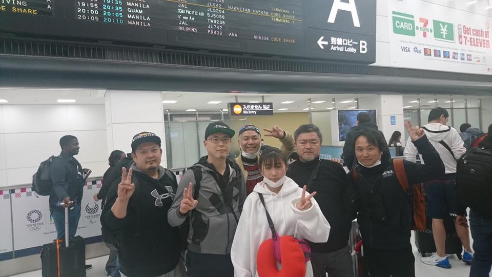 無事に日本に帰ってきました。