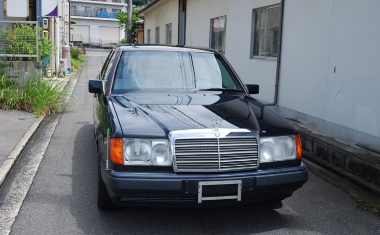 車のコーティング メルセデスベンツ300E