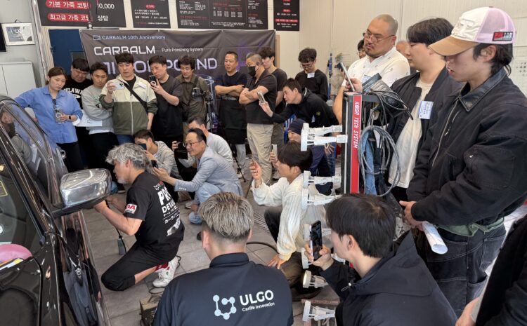 第一回ULOG韓国ワークショップ＆日式研磨交流会に代表丹下が参加！日式研磨を初披露