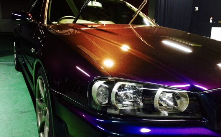 R３４ カーコーティング施工 レストアディテーリング