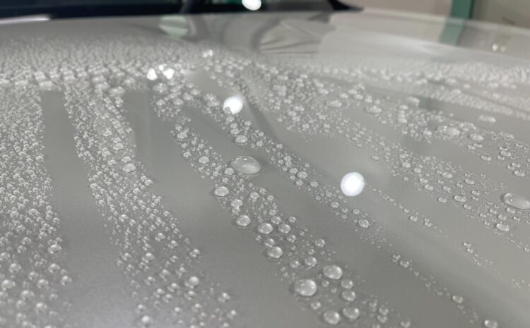 まだ撥水でシミ作ってる？水シミの正体と正しいコーティング選び｜広島の専門店が“常識の誤解”を科学的に解説