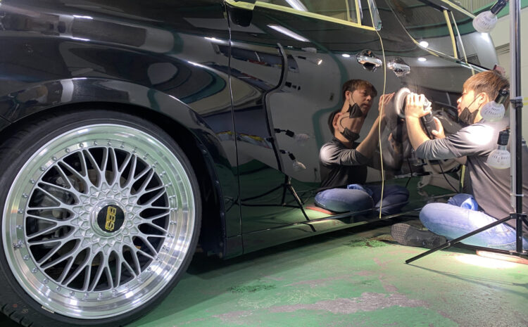 全く新しい完全独自研磨システムpaint tuning system（Boost Max2.0）