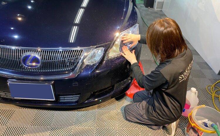 広島でヘッドライト再生・PPF施工ならしゃかりき｜黄ばみ・くすみを根本から防ぐ専門技術
