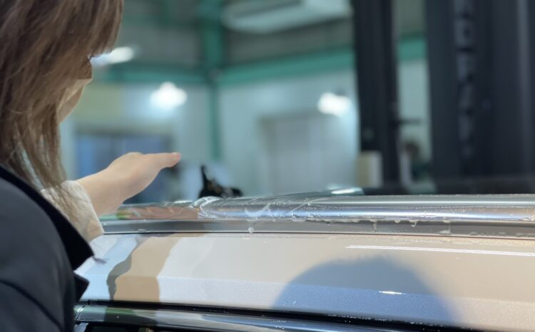 輸入車乗りの悩み！トリムモールを完璧に保護
