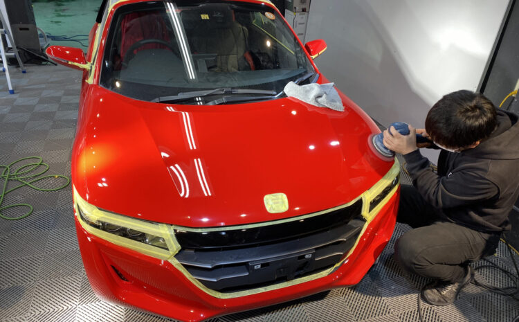 圧倒的艶赤！HONDA S660