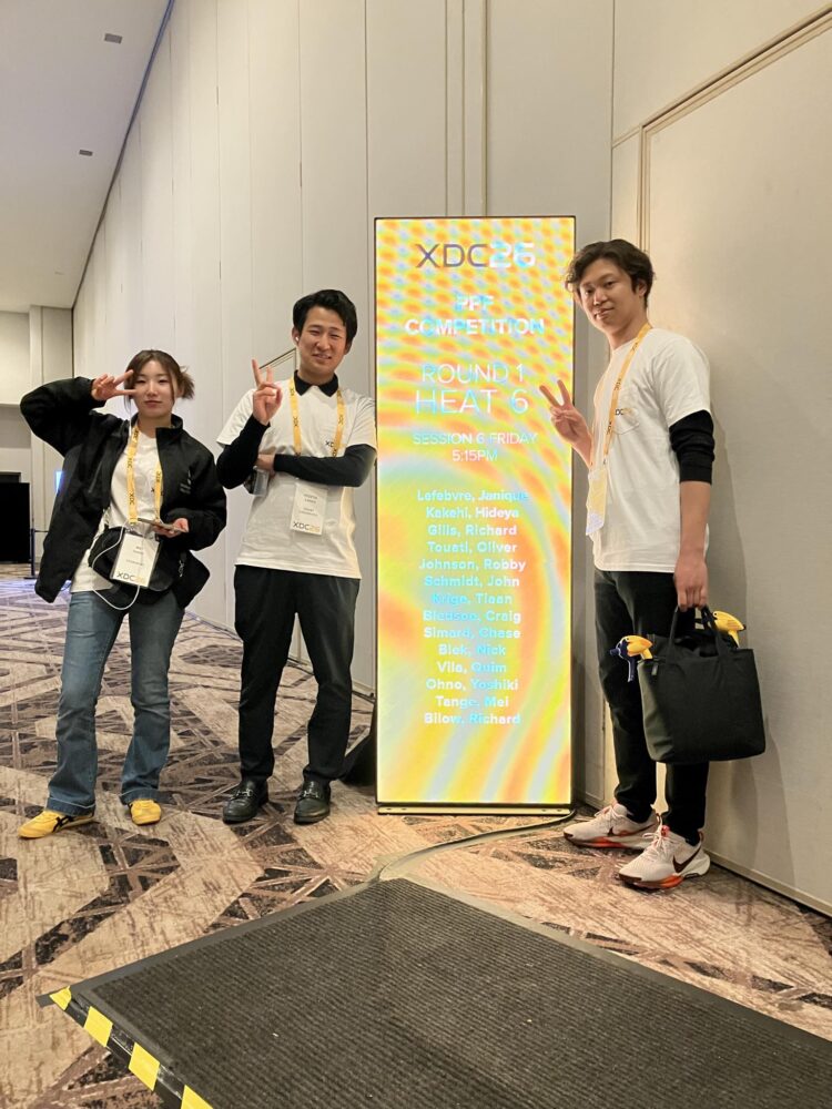 XDC26 PPF世界大会に出場した広島・しゃかりきの施工者