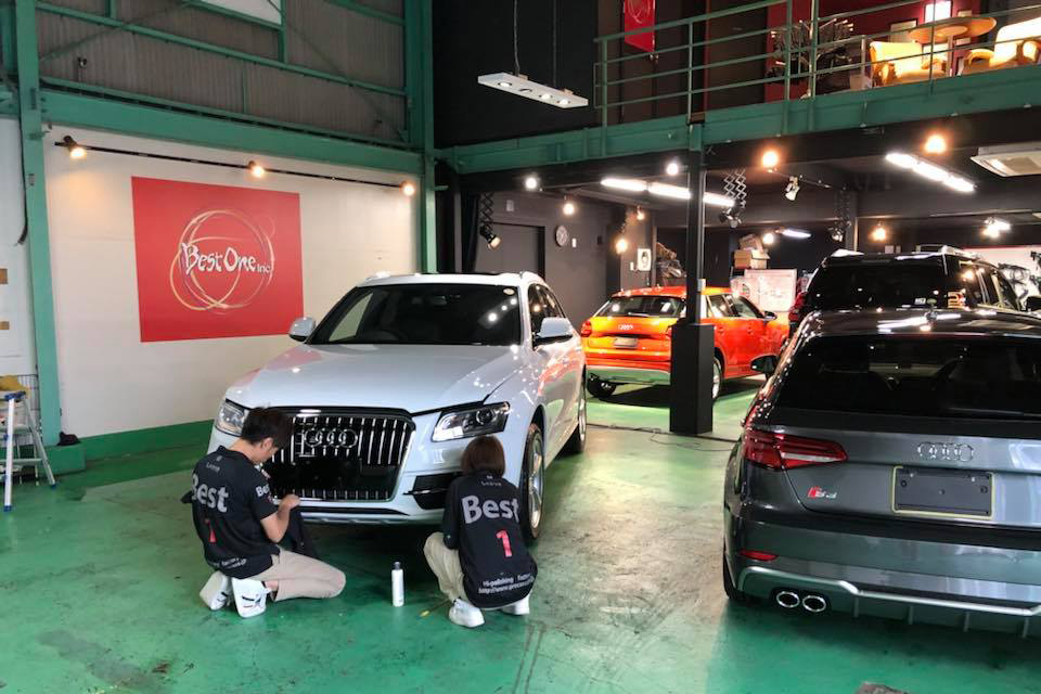 Detail（ディーテール）とは細部の精度が最も重要。この部分の教育に時間をとるのが当店です。