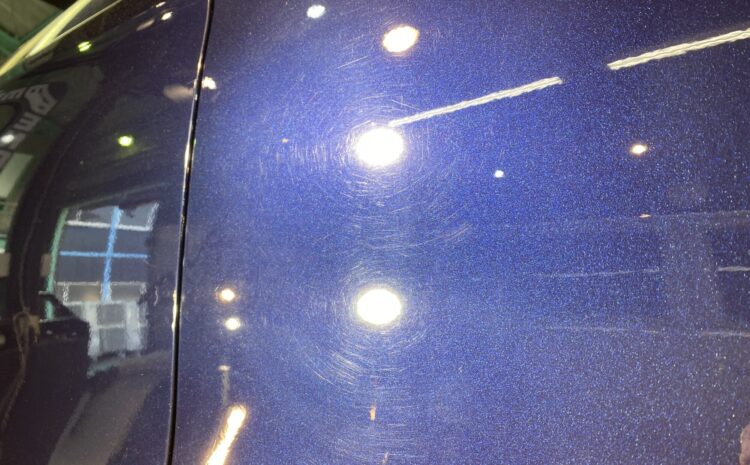 Mercedes benz E-Class Stationwagon 2012y Paint Amazing Detailing Glass Coating!
