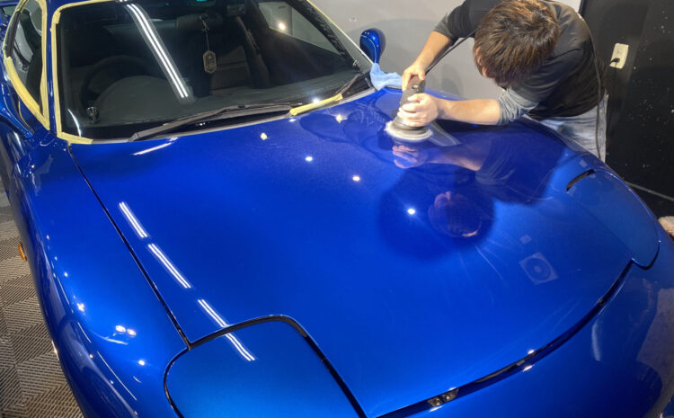 RX-7/FD3S セラミックコーティング『須佐王』降臨