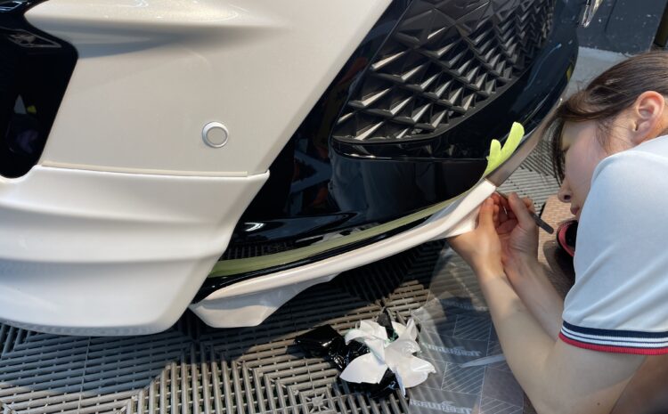 トヨタクラウンスポーツRS PHEVの施工事例