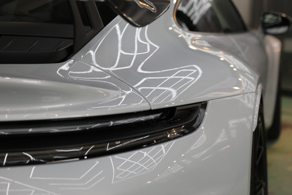 ポルシェ GT3 プロテクションフィルム 広島｜フルPPFメンテナンス施工事例