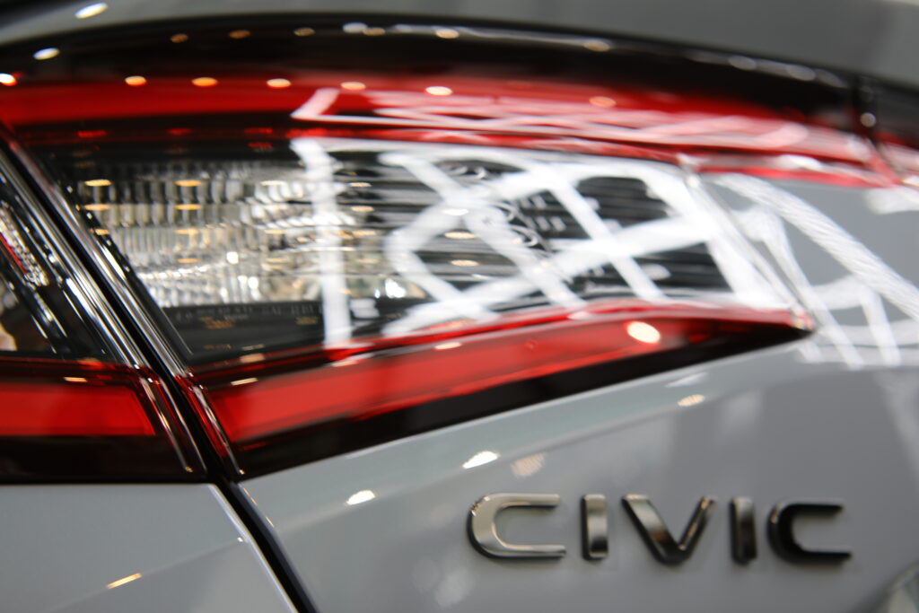 ホンダ シビック SWISSVAX MYSTER 施工 広島