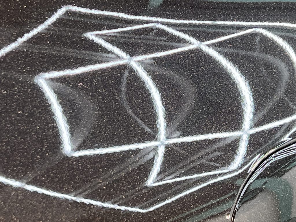 BMW X5 SWISSVAX CARAT 鏡面仕上げ 施工写真6|広島 しゃかりき