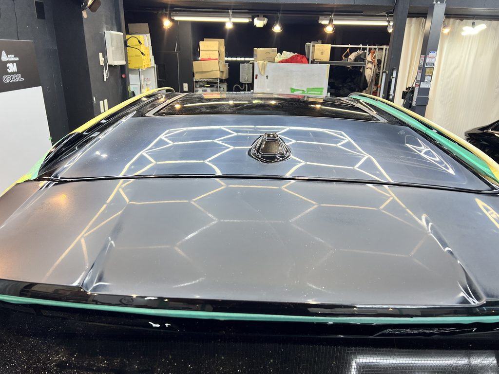 BMW X5 SWISSVAX CARAT 鏡面仕上げ 施工写真7|広島 しゃかりき